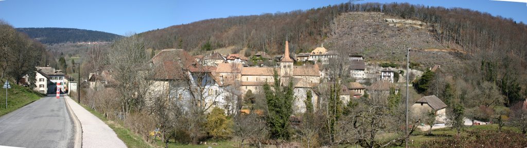 Romainmôtier PANORAMA by nolan