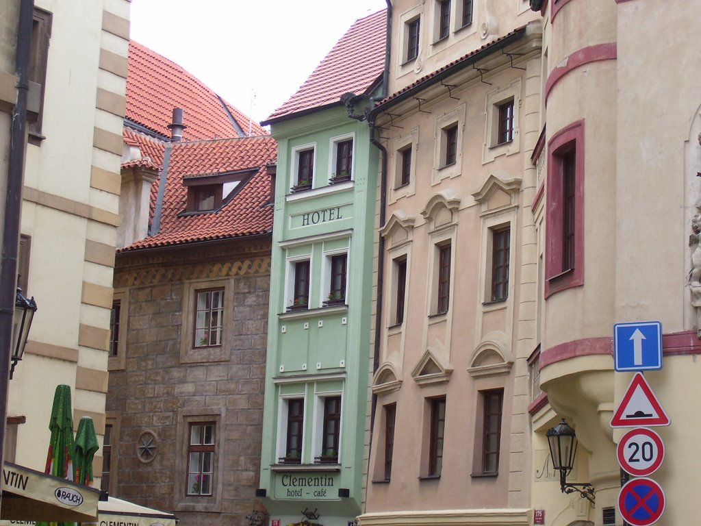 Praha-Malá strana-Czech republik by strega242