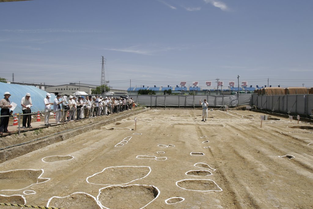 Shimomitsuhashi archaeology site 下三橋遺跡 by Kaiseikun