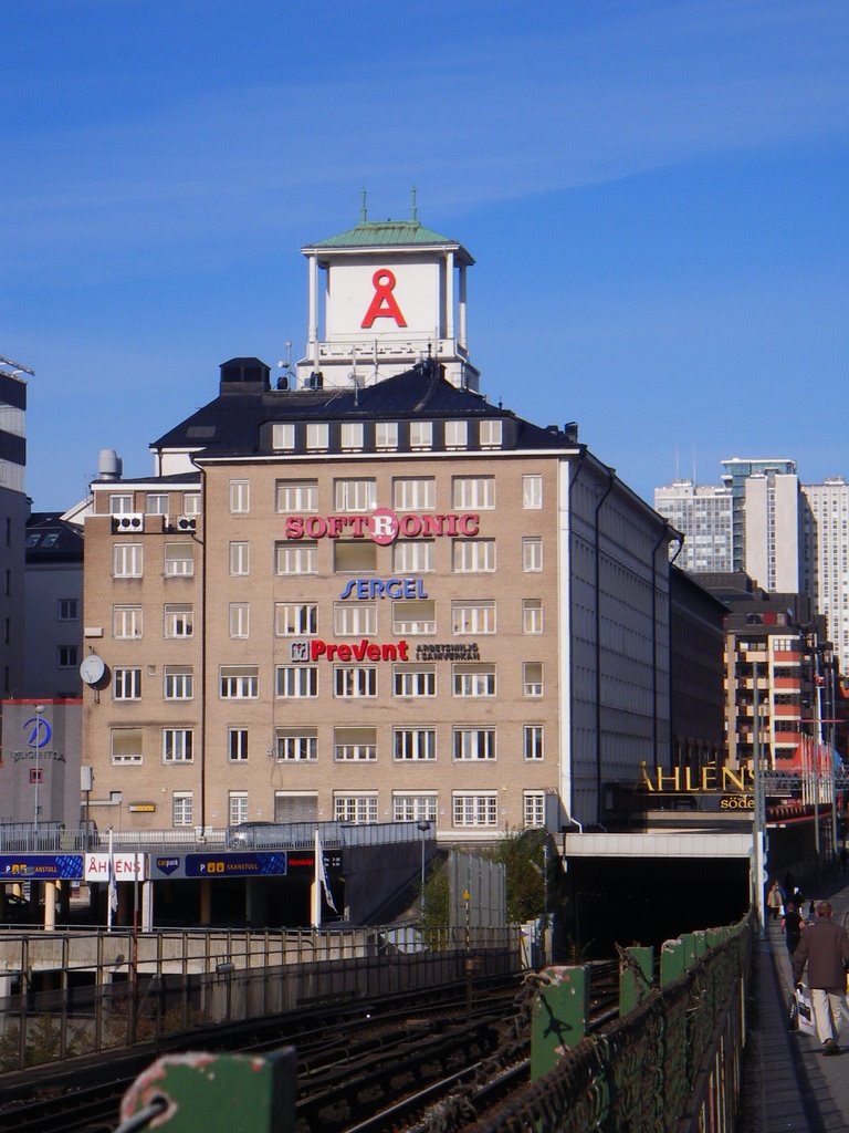 Åhléns Södermalm by ReginaWallinder