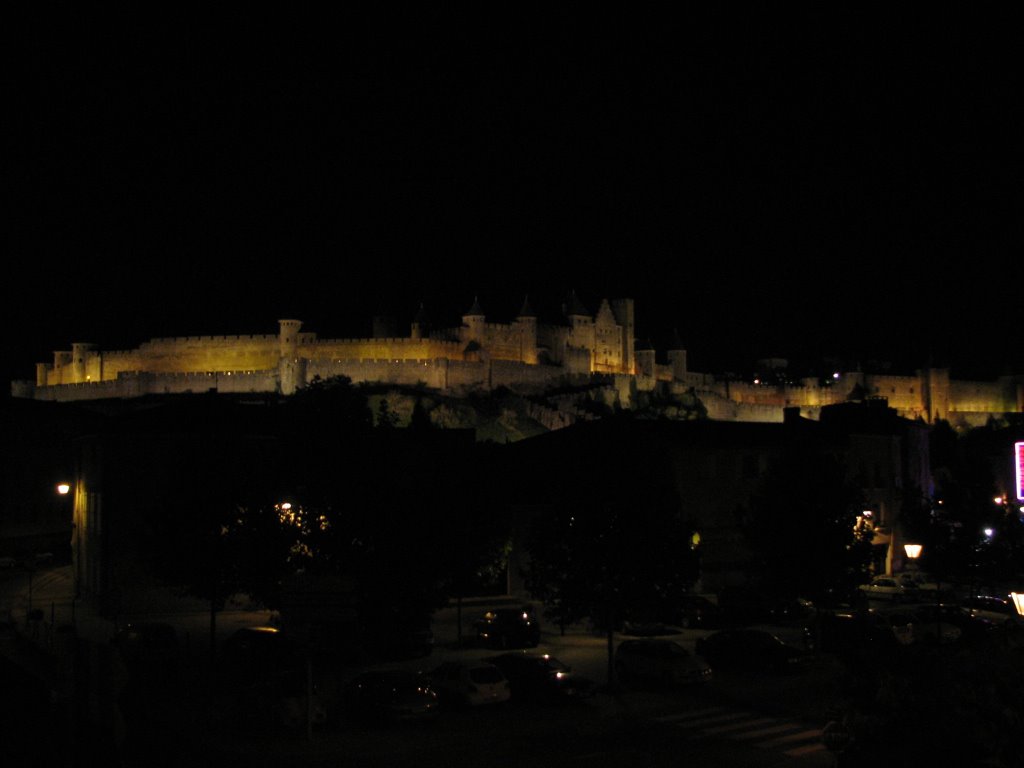 Carcassonne by Edson Freeman