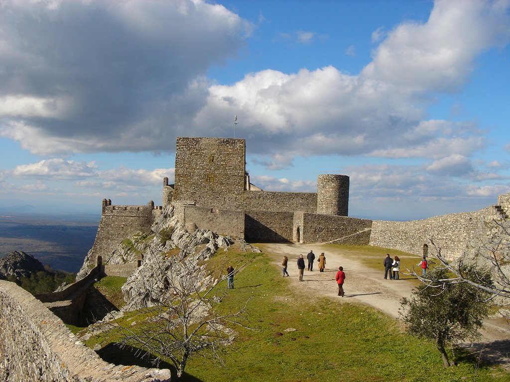 Castelo Marvão by FredericoFeitor