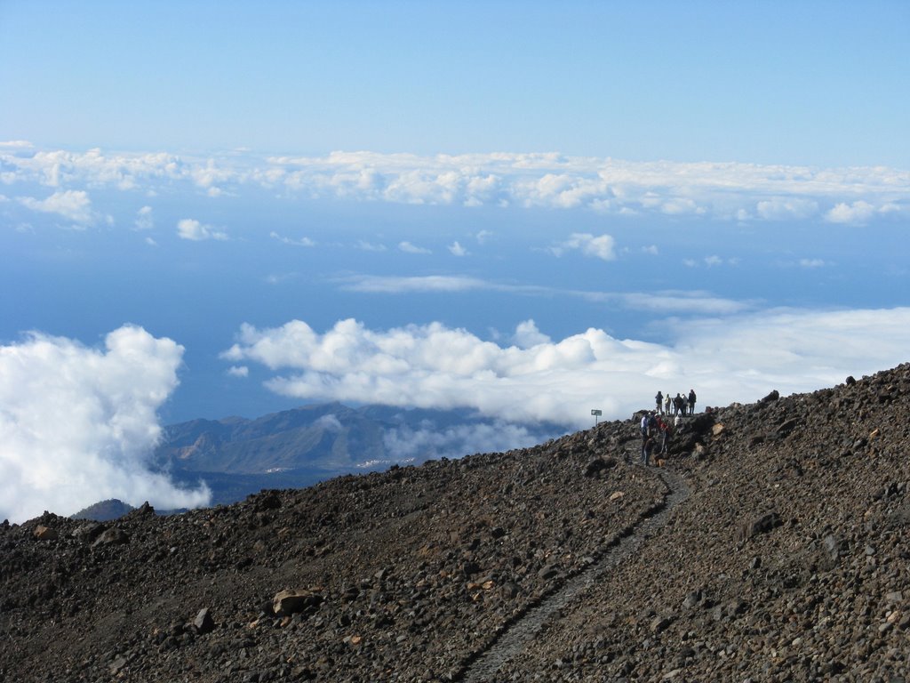 'Above the Clouds' - Teide, Tenerife, Spain by Jan Sognnes