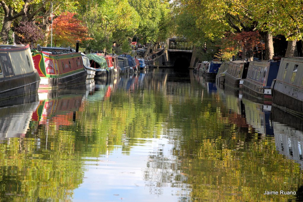 Regent's Canal 3 by jrm21