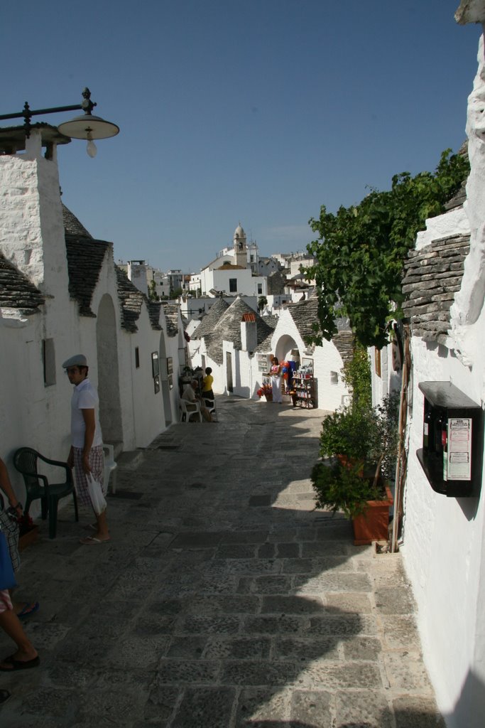 Puglia - Alberobello by J.Dan