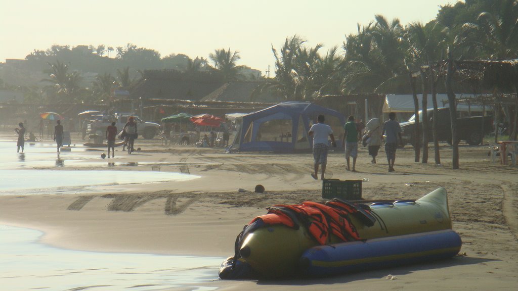 Playa en la isla by ilusioness