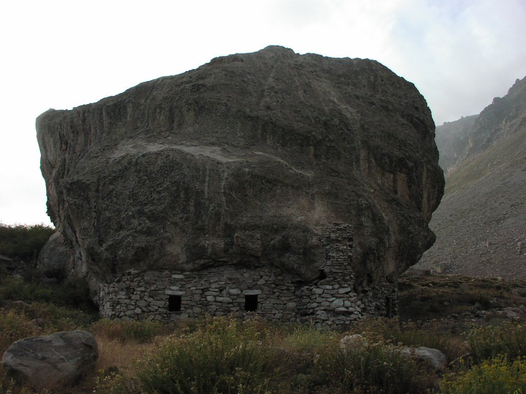 Casa de Piedra-Caminoa Valle Nevado by vjarenas