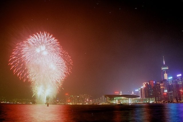 Chinese New Year, Hong Kong, China by gpFoto.de