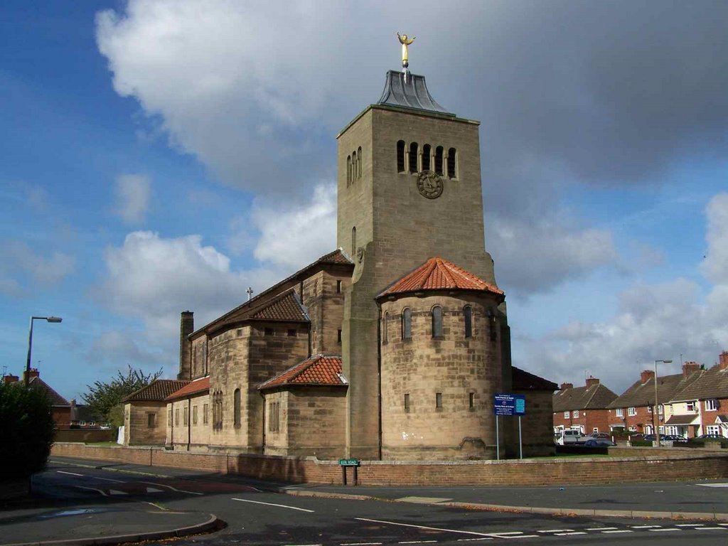 St. Francis Of Assisi, Friar Park by Geoff Pick