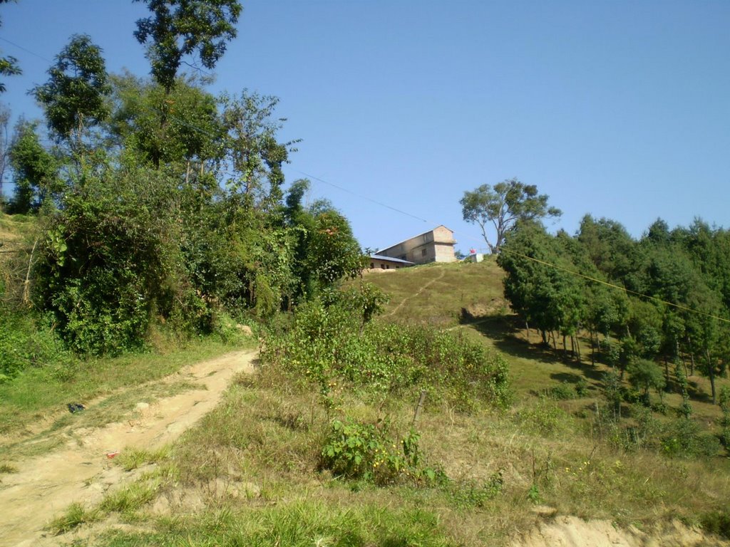 श्री गोराख्नाथ नि. मा. बि by Raju Basnet 'Yatri'