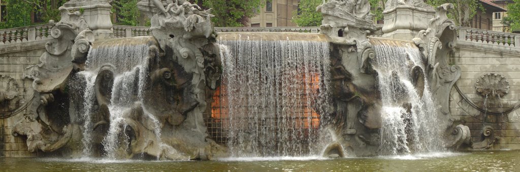 Fontana dei 12 Mesi Panoramica by Mario Antonio Rossi