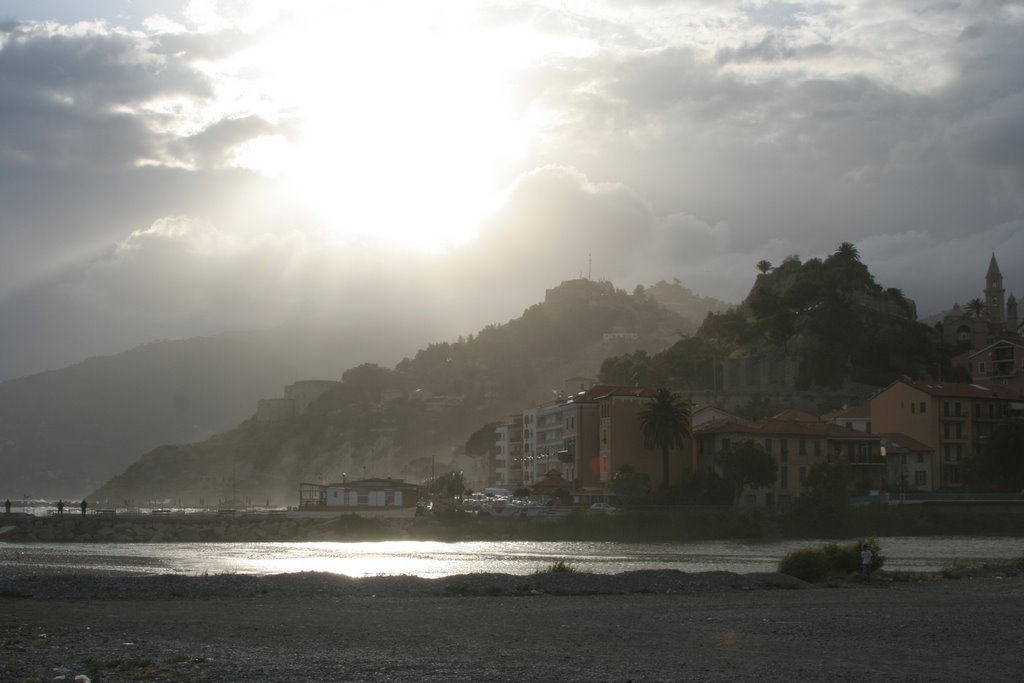 [Ventimiglia Beach] by Steve Boehm