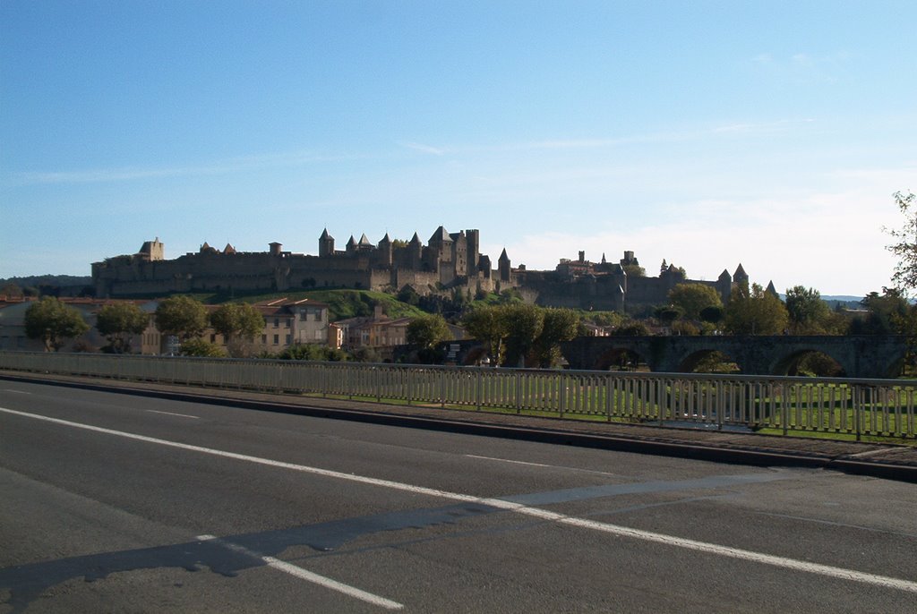 La cité de Carcassonne by gcarles