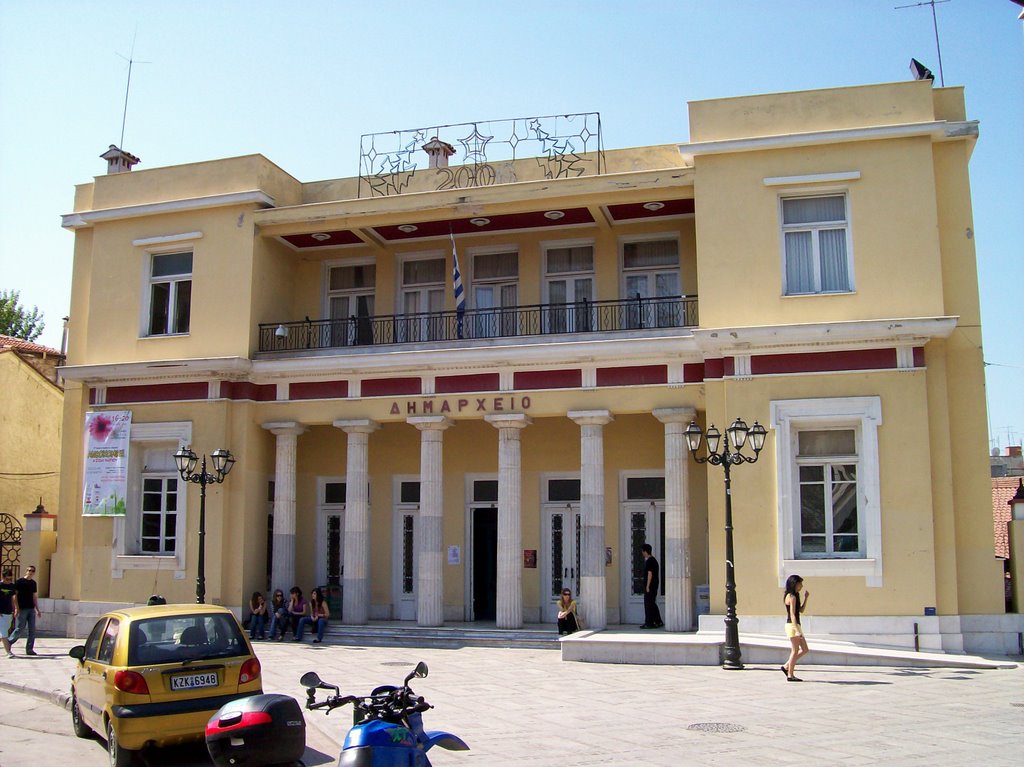 Town hall Kozani by Giorgos_s_Boukouvalas