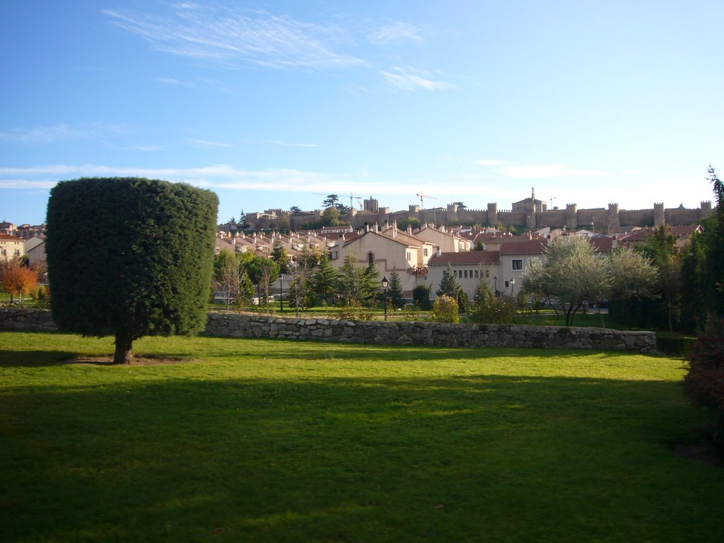 Ávila, muralla de Ávila by aletantico