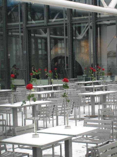 Centre Pompidou, Paris by KdJ