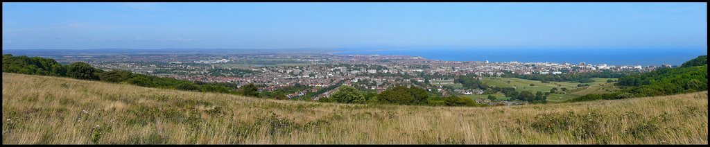 Eastbourne, East Sussex, UK by visionmtb