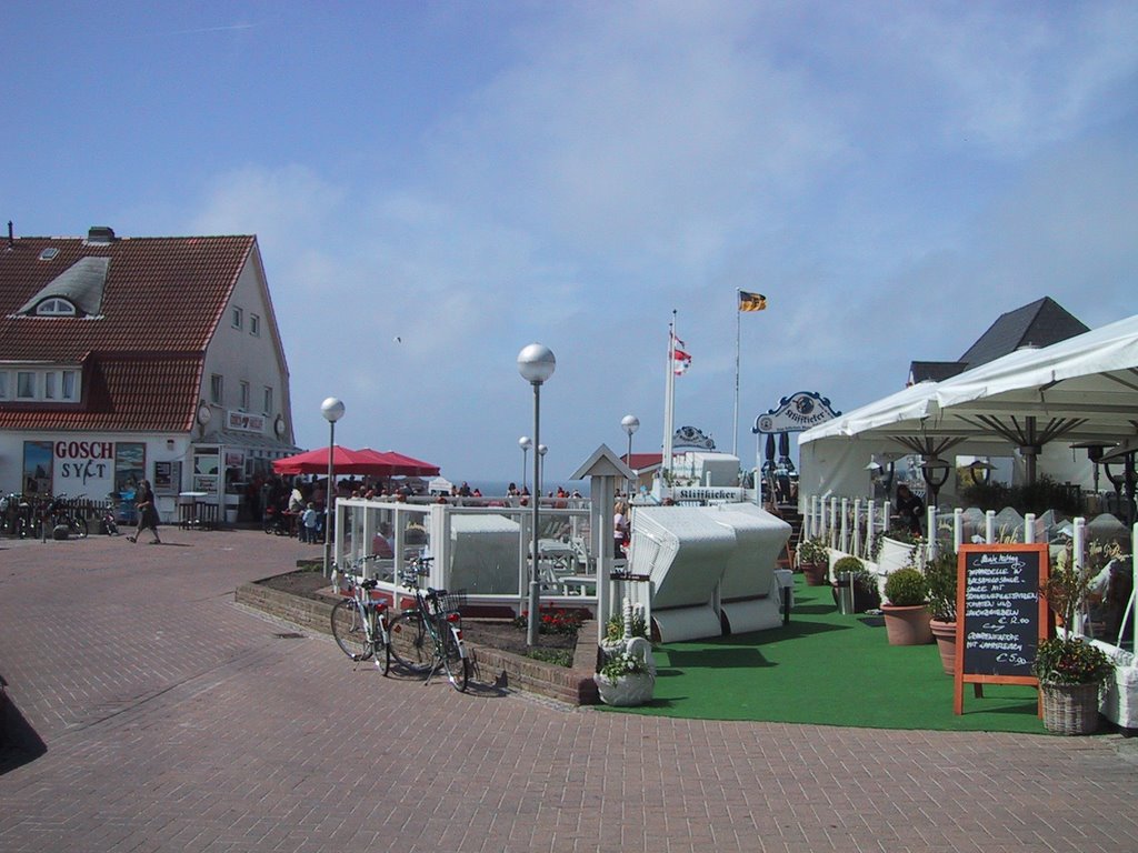 Zum Strand von Wenningstedt by syltmeer