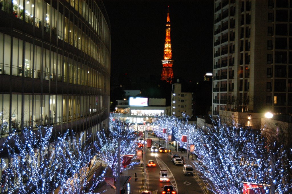 Tokyo Tower@2004 by 観天望気