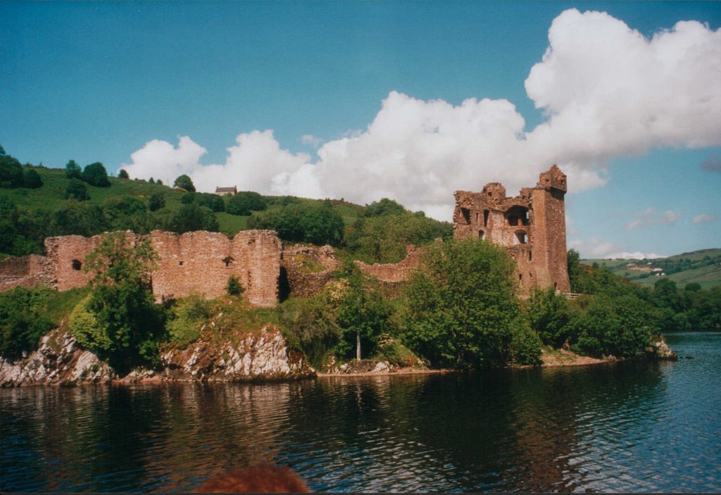 19990623-02 Schottland Loch Ness Urquhart Castle by Frank M. Niepelt