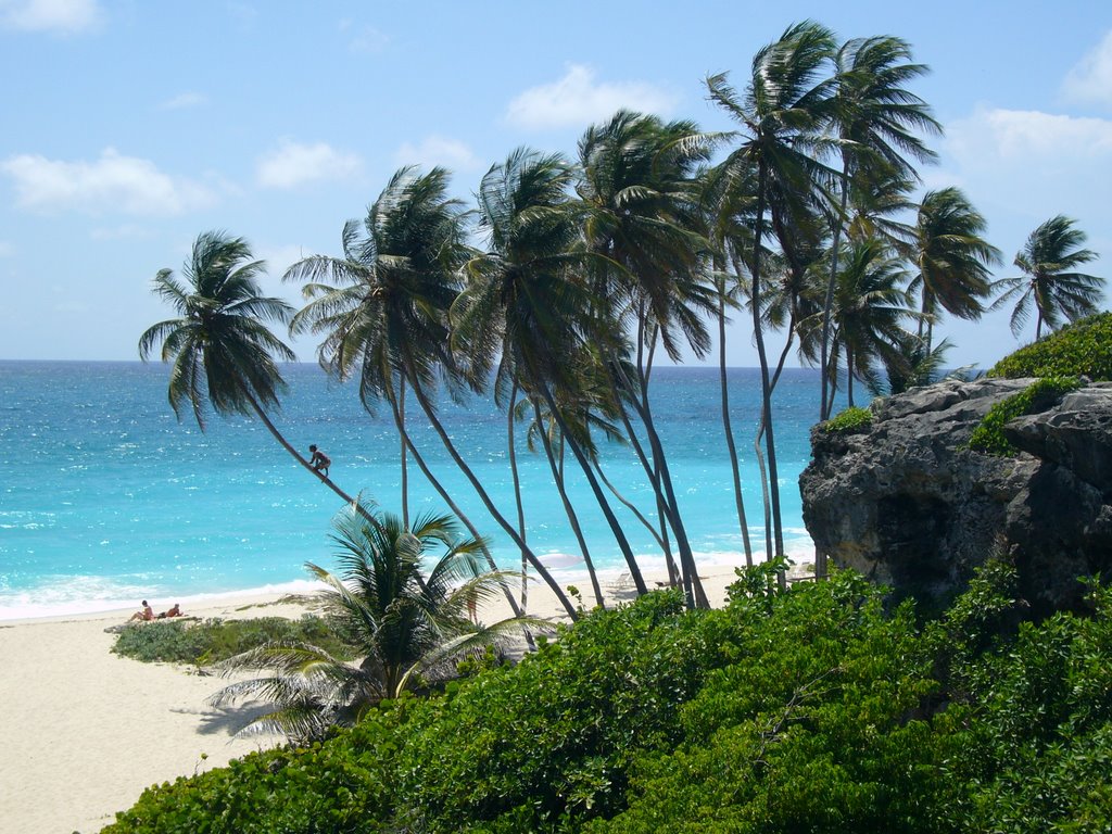 Barbados Bottom Bay by Oliver Damitz