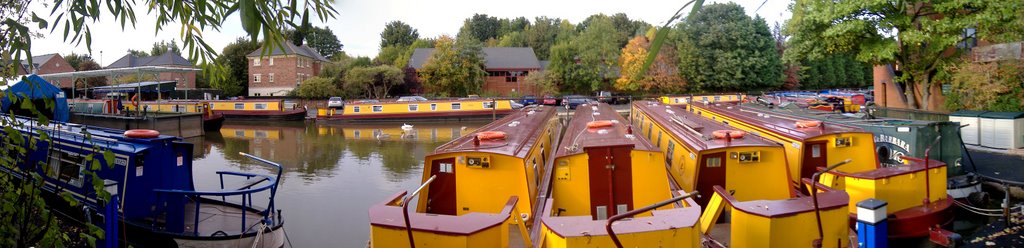 Lowesmoor Wharf, Worcester, U.K. by GordonDipple