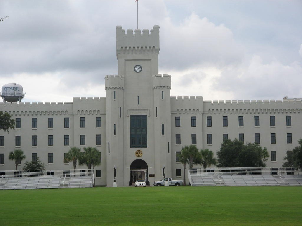 Citadel Hall, Charleston, SC by The Traveling...