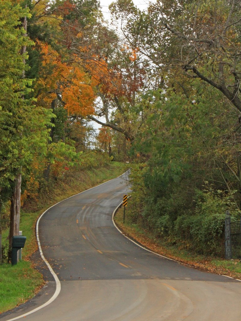 Farm Road by knarfmo