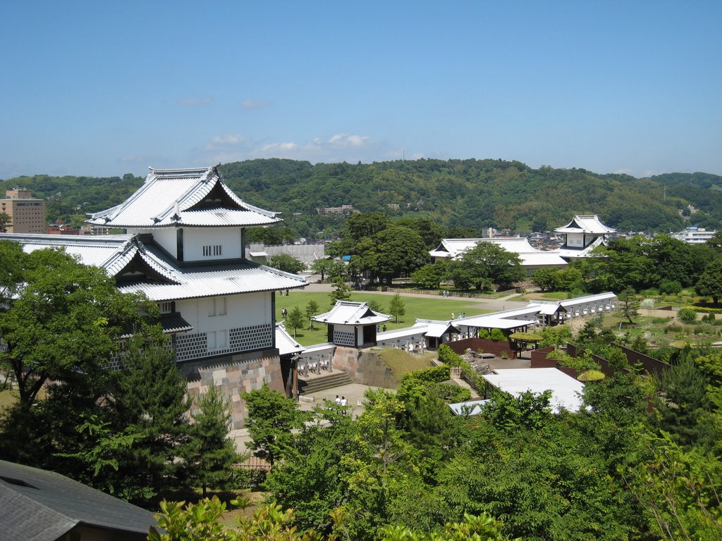 Kanazawa castle 2 by soushin