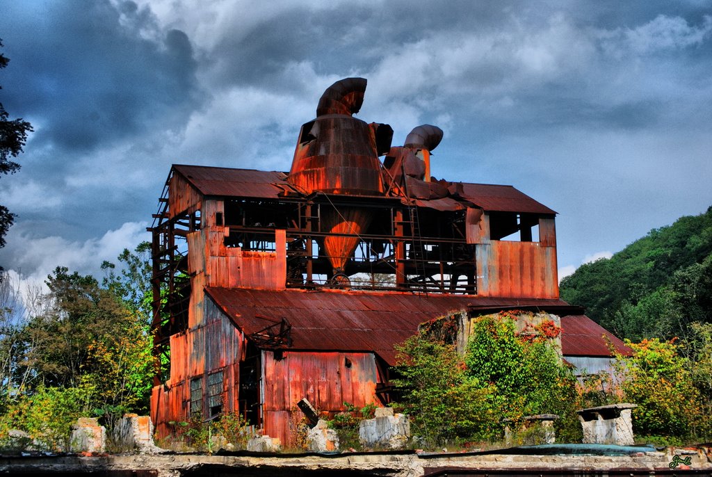 Cass Rust Factory by Mark Gould