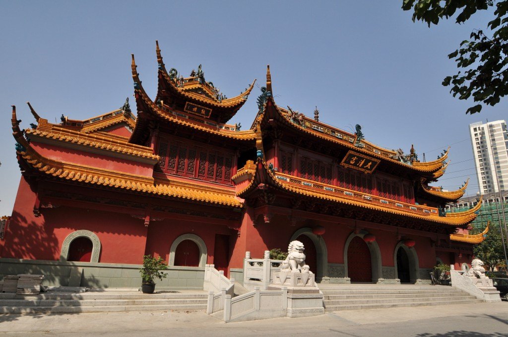 欣賜仰殿 QinCiYang Hall (Taoist Temple) by M.TAKEHARA