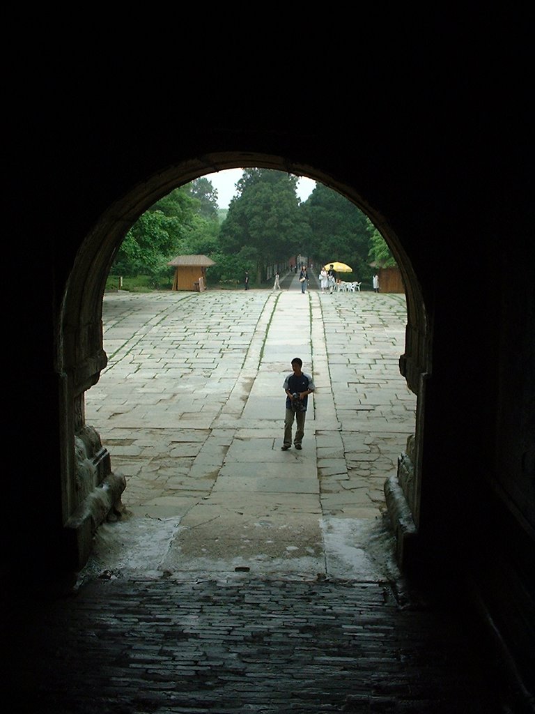 Nanjing Ming Tomb by Hans Yang