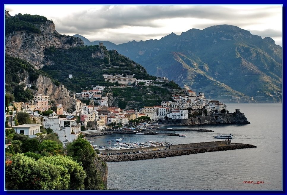 Amalfi ....view by .... man_giu....