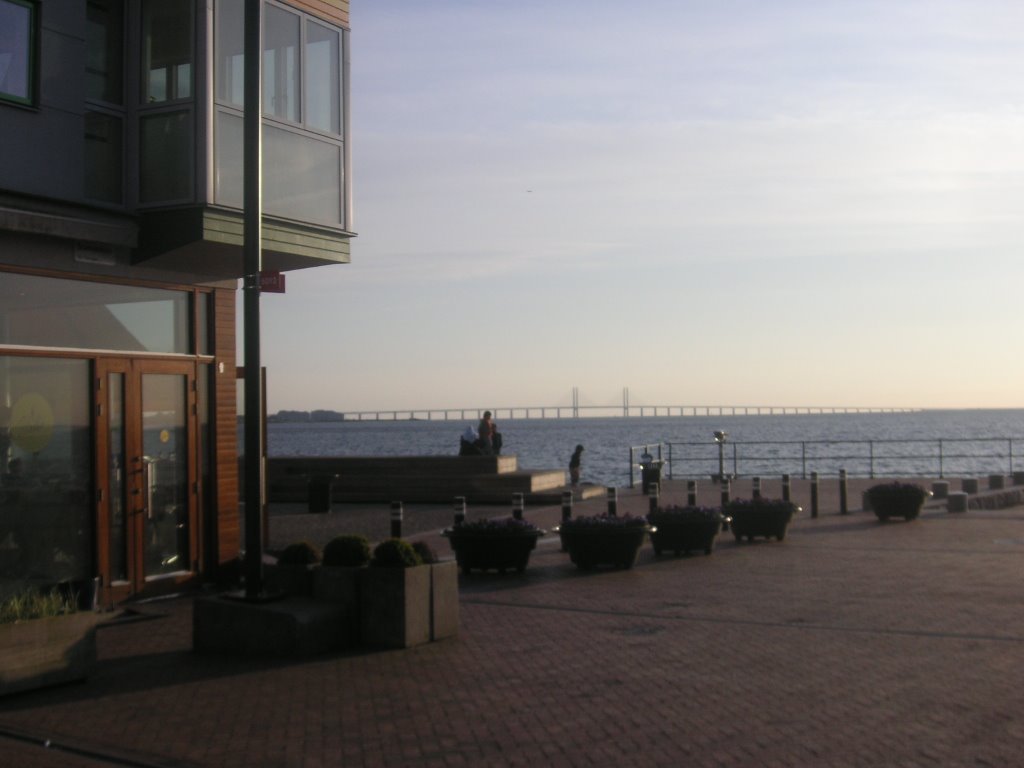 Öresund + bridge by maxreed