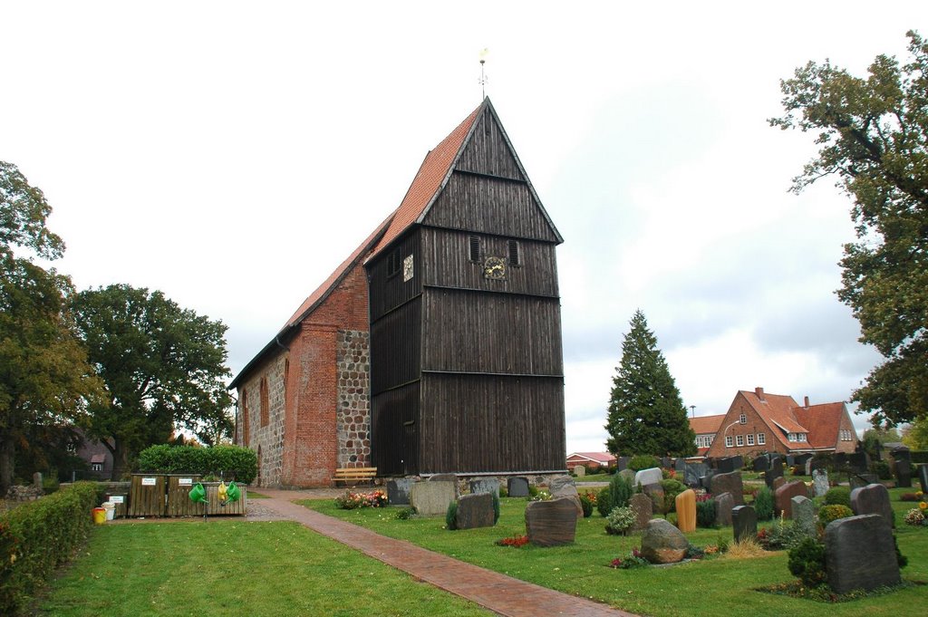 Sterley: St.Johannis (2) by Werner Menken