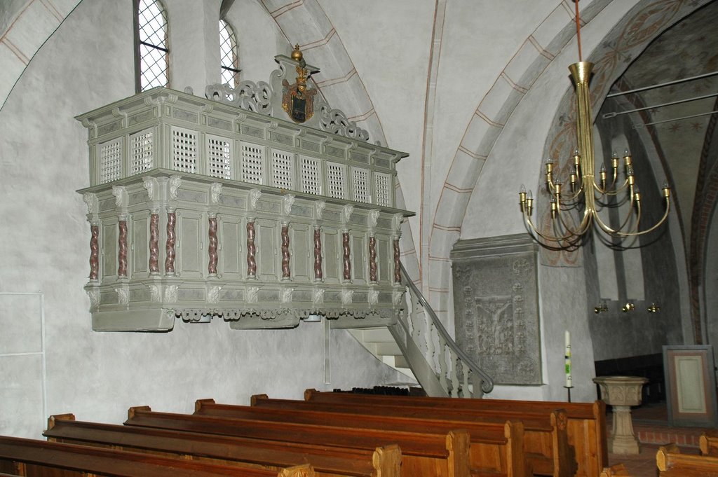 Sterley: St.Johannis (4) by Werner Menken