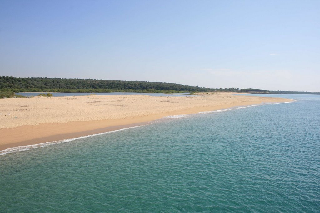 Spiaggia di Marina di Orosei by Carlo Pelagalli