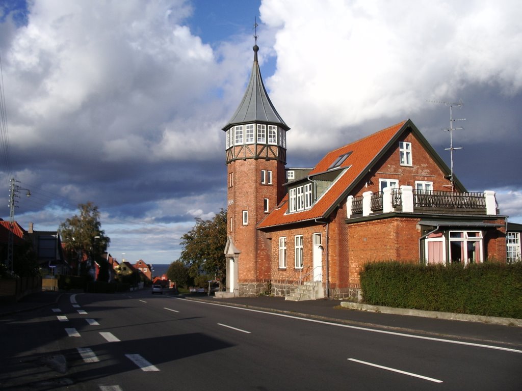 Allinge tower by gordo1958