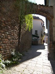 Tarnow, old city walls by Tarnowskie Centrum I…