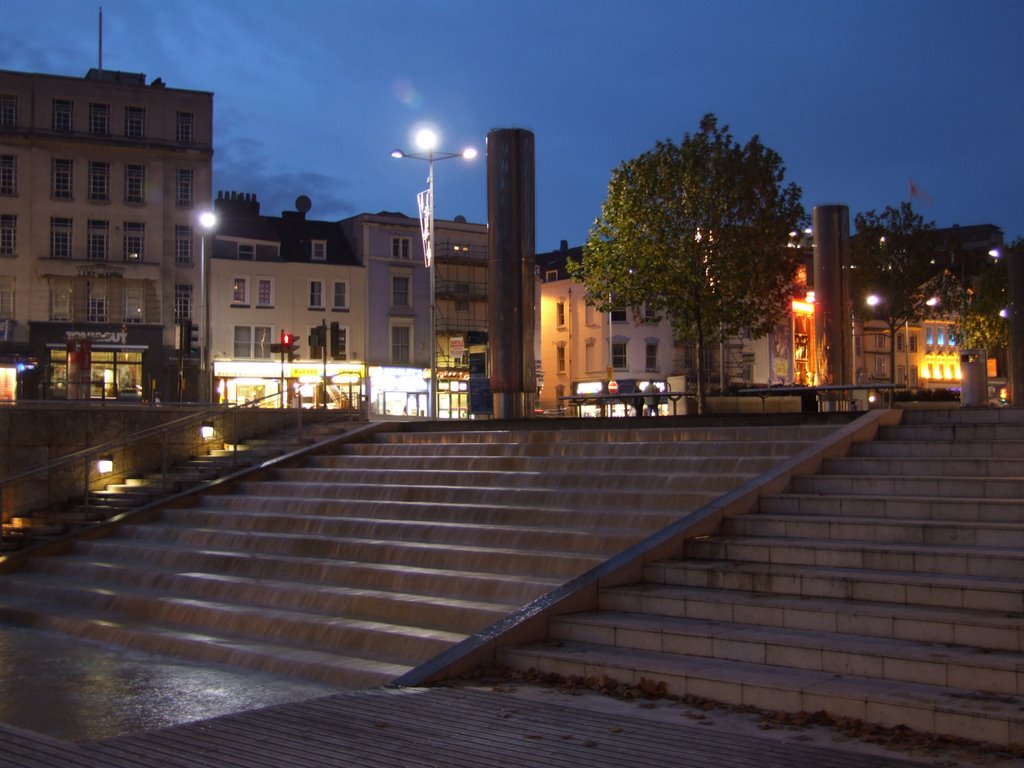 Water steps, Bristol by paul henderson smith