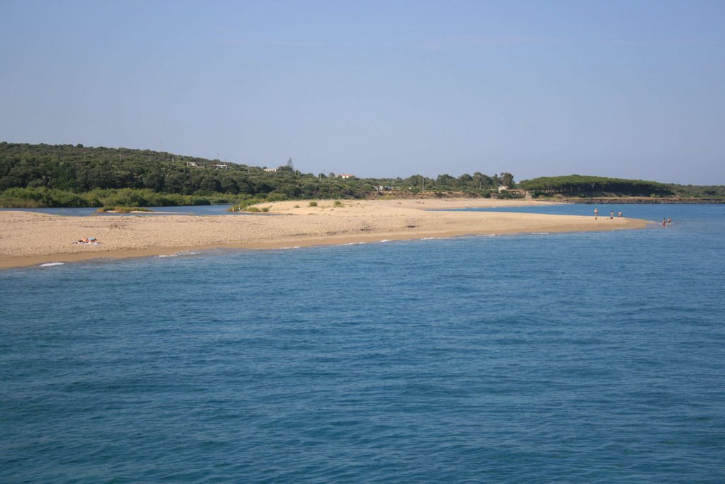 Marina di Orosei by Carlo Pelagalli