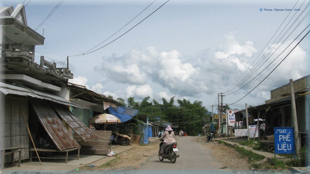 Phố chợ Phú Thuận by Vietnam My Country