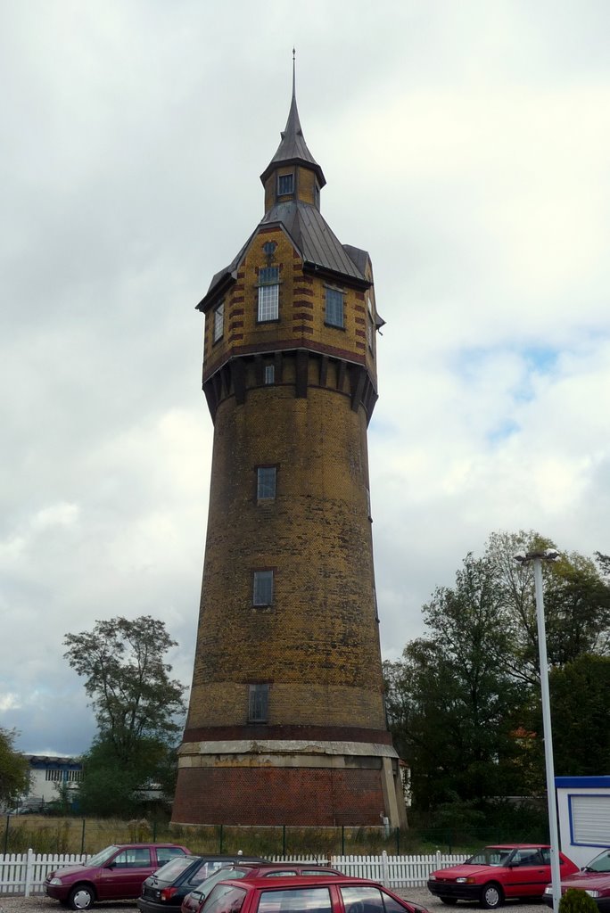 Leipzig,Wasserturm Liebertwolkwitz by KADIBILD