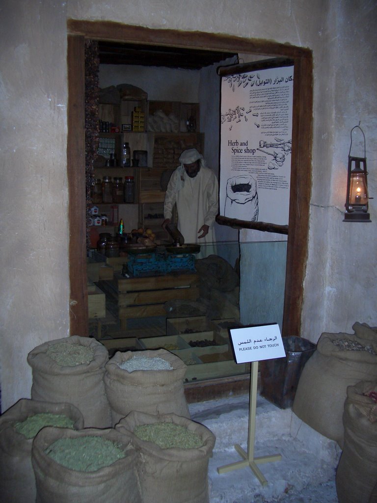 Museum Dubai (Szene Souq 1950) by euryoekie