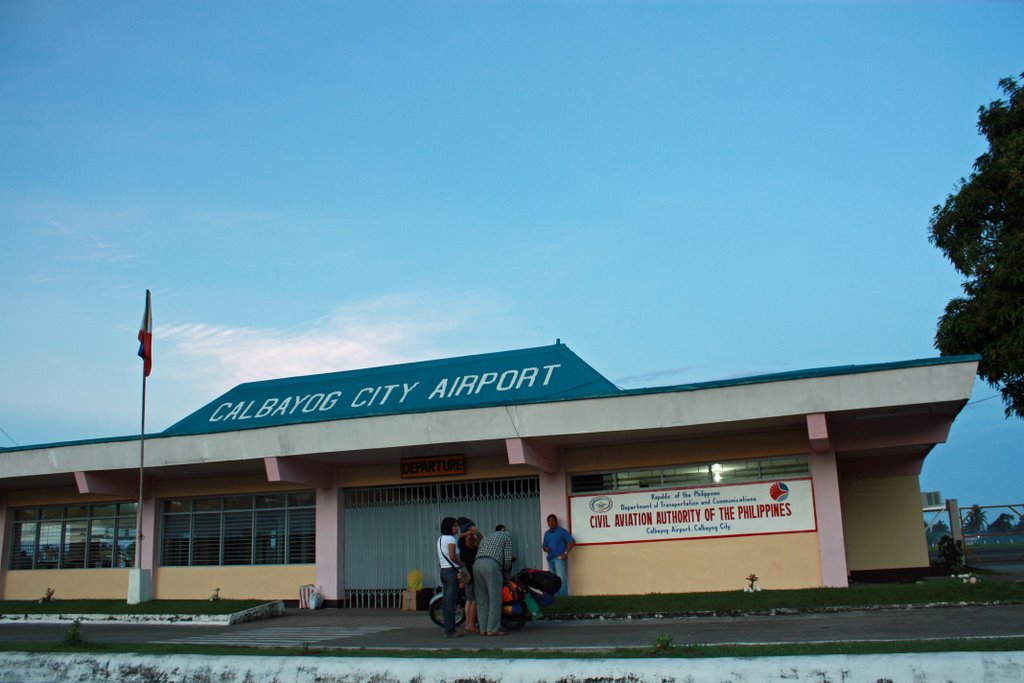 Calbayog City Airport by jp7782