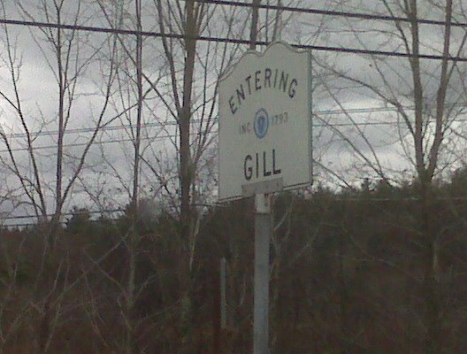 Entering Gill, MA INC. 1783 by D.Campbell