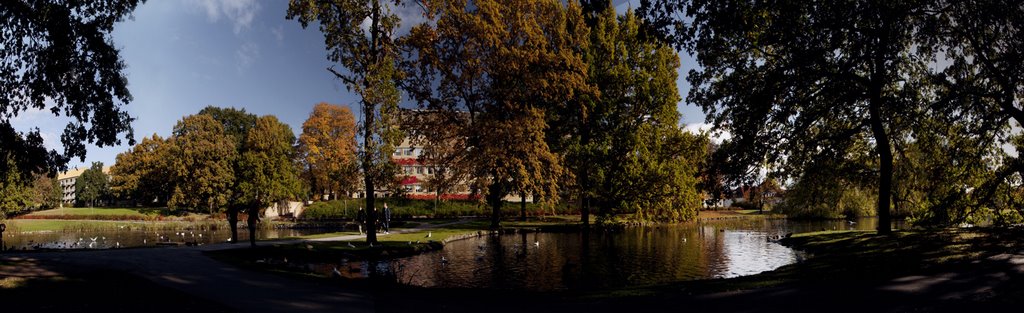 Århus Universitetspark by Per Gabel