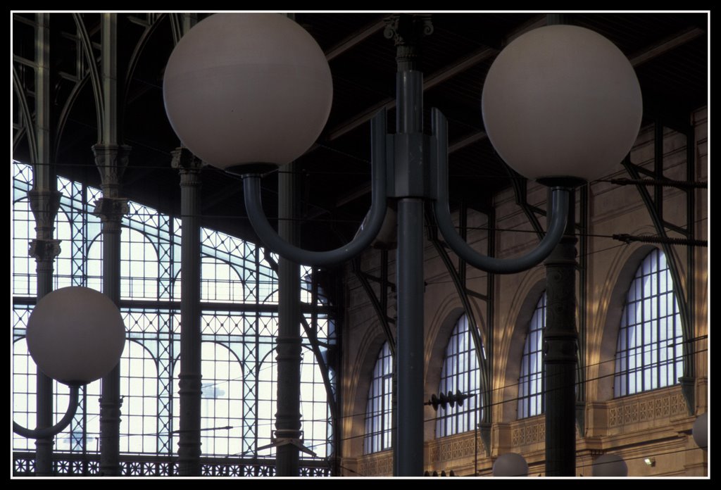 Gare du Nord by javierbranas