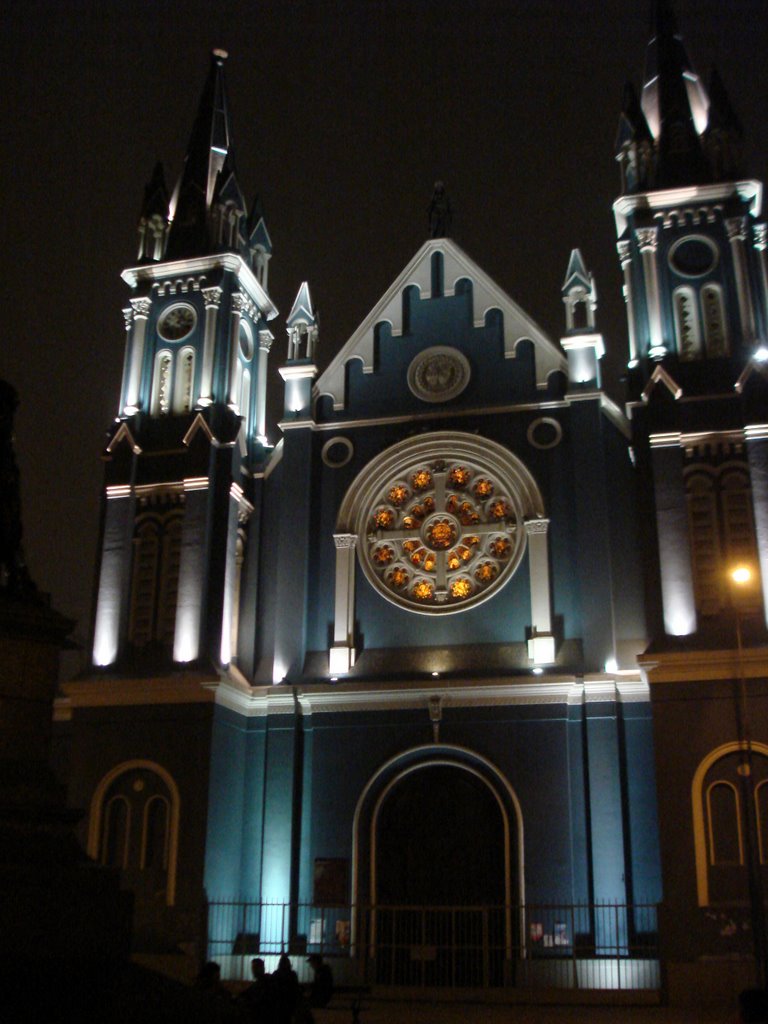 Plaza Francia Church Lima City by Ed Lavado