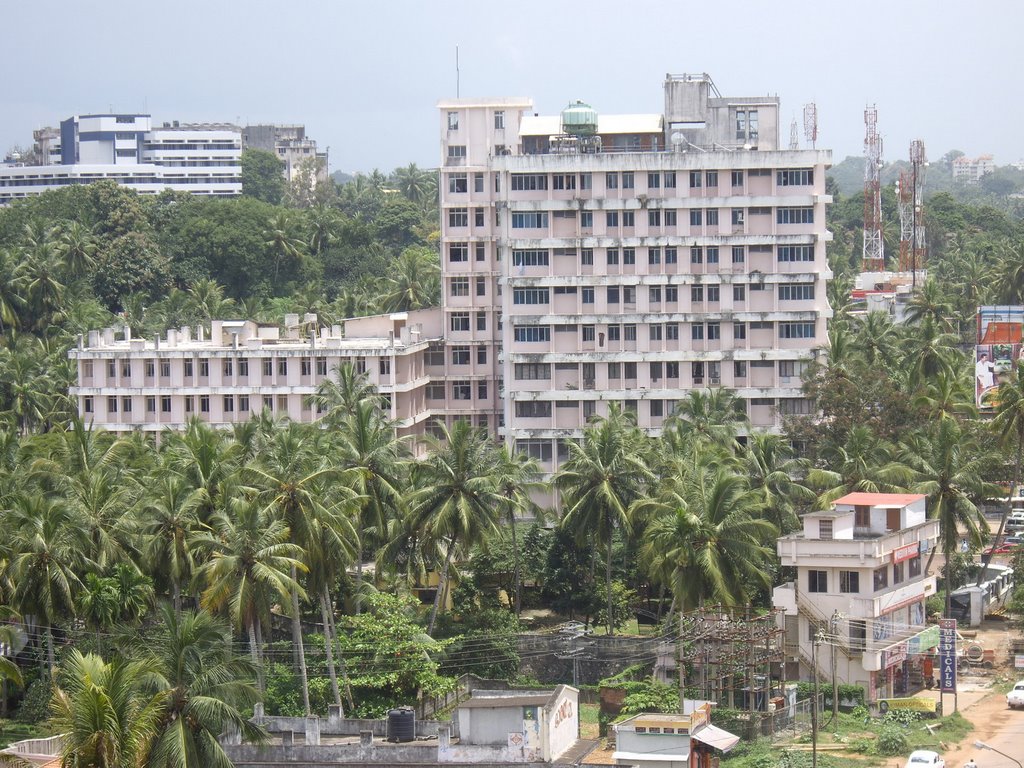 Cosmopolitan Hospital view from GG Hospital by @xam